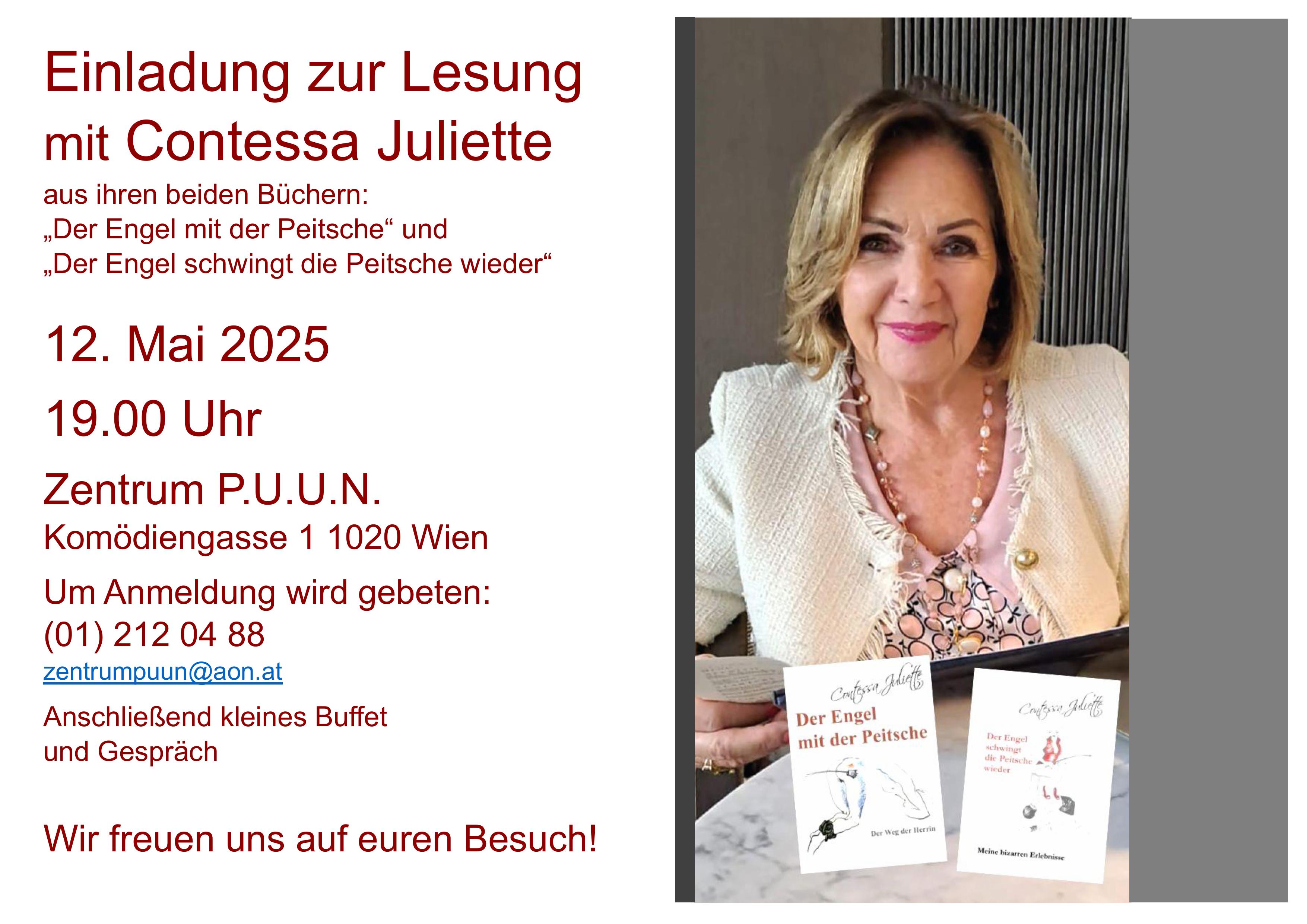 Lesung Flyer