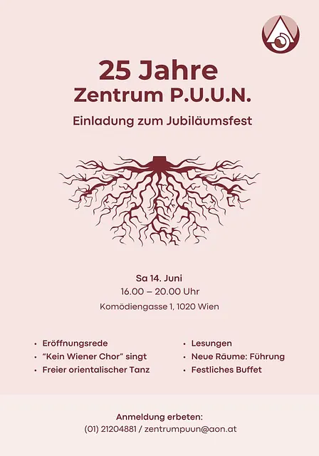 Lesung Flyer